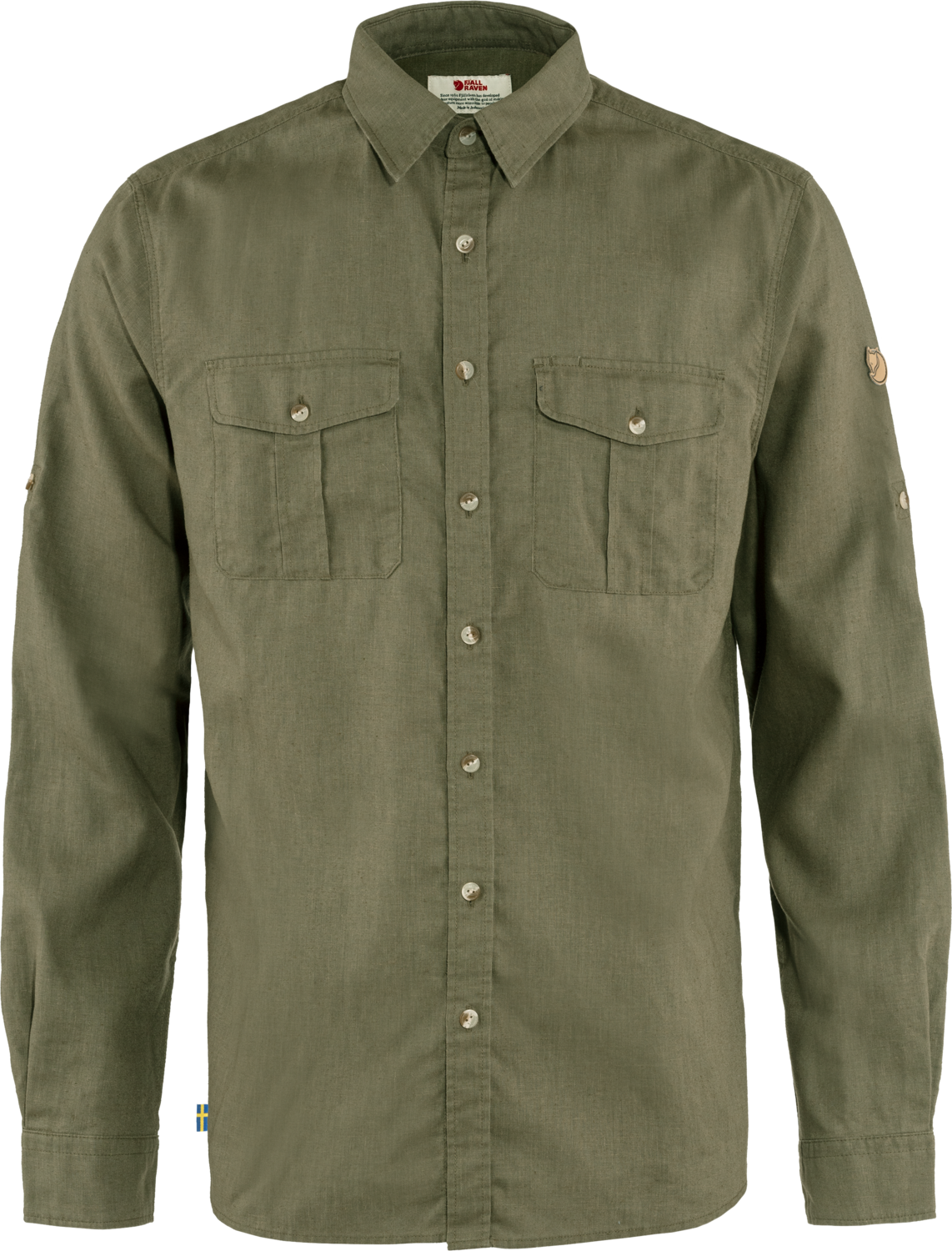 Men's Övik Travel Long Sleeved Shirt