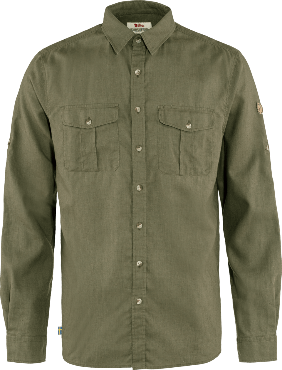Men's Övik Travel Long Sleeved Shirt