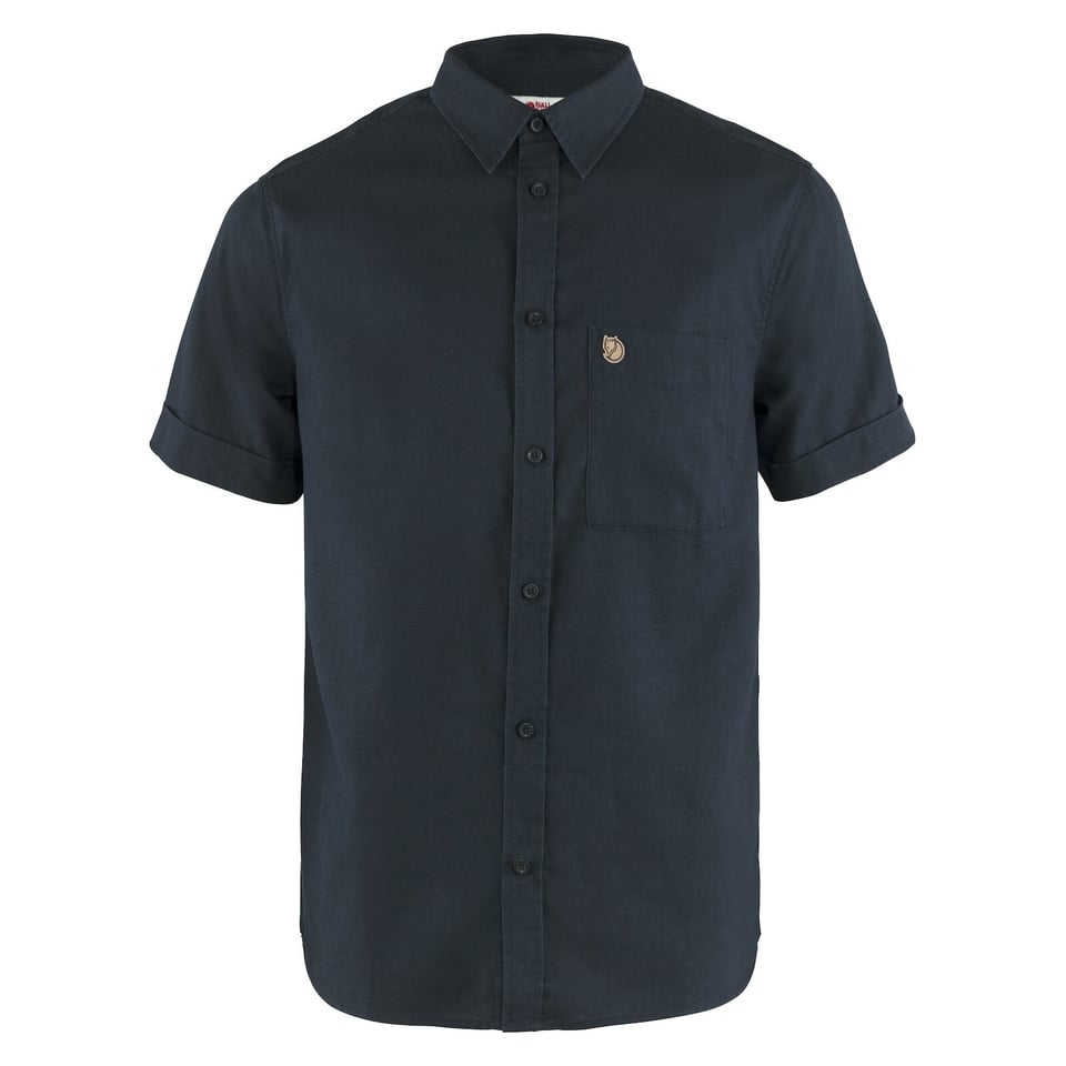 Men's Övik Travel Shirt Short Sleeve