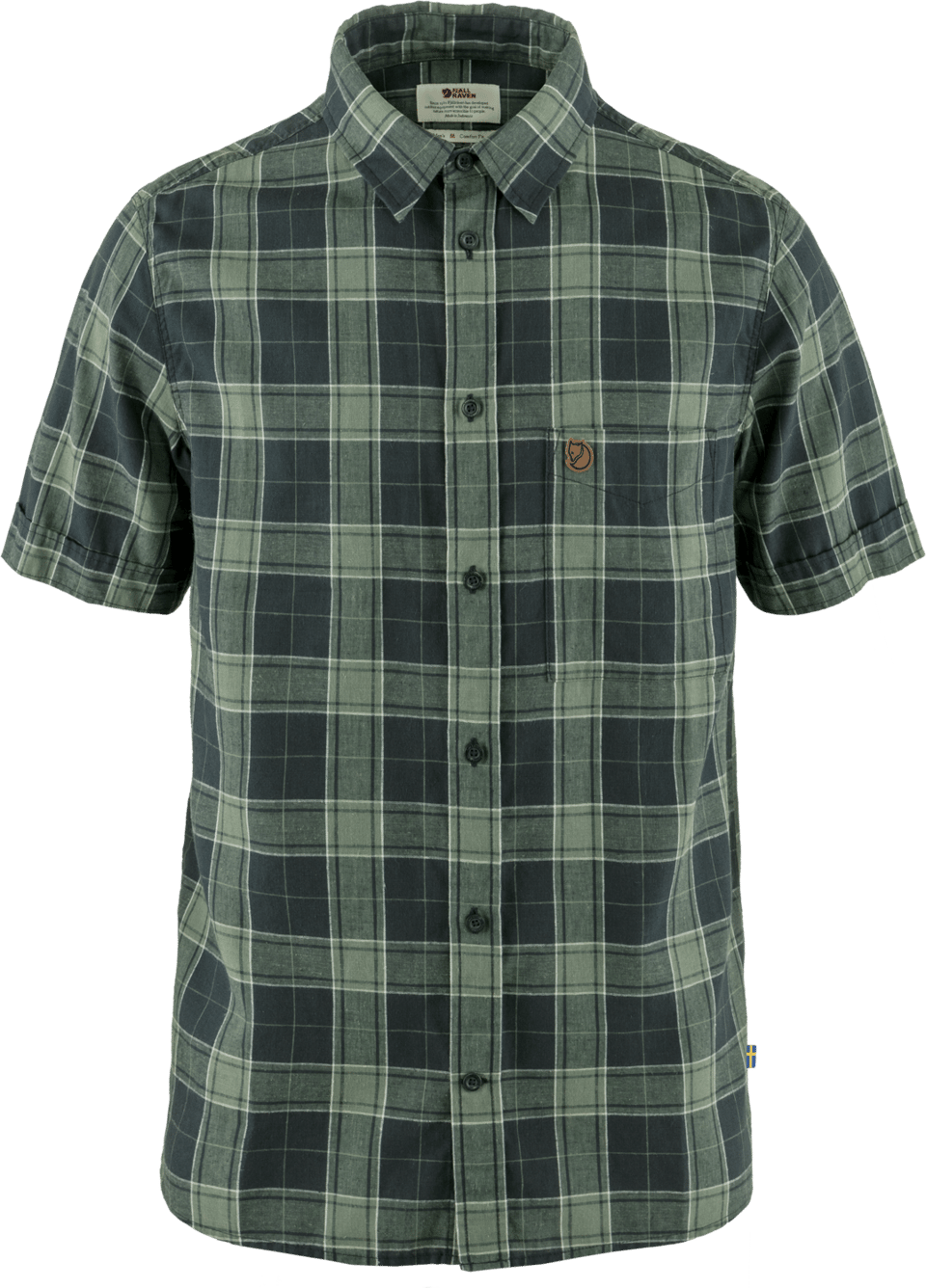 Men's Övik Travel Shirt Short Sleeve
