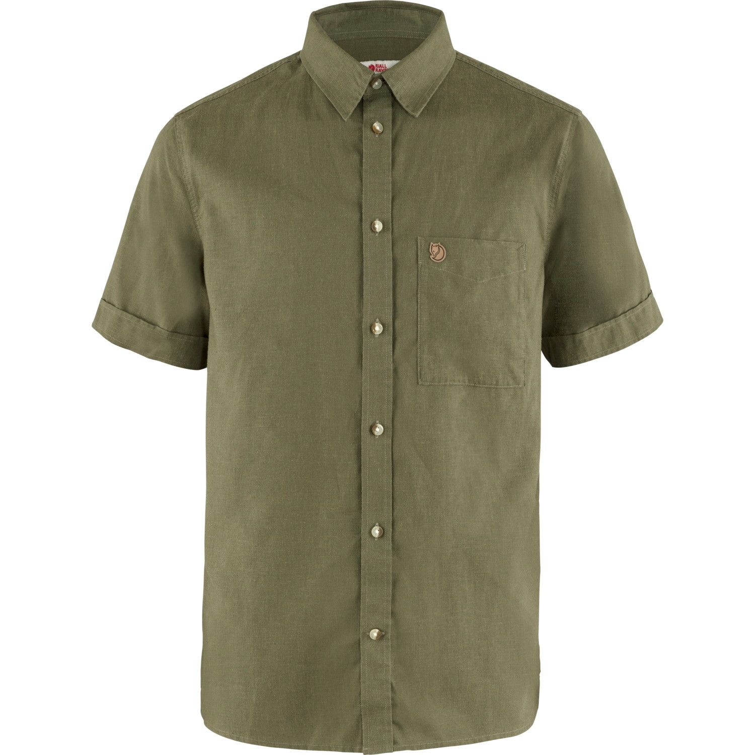 Men's Övik Travel Shirt Ss Green