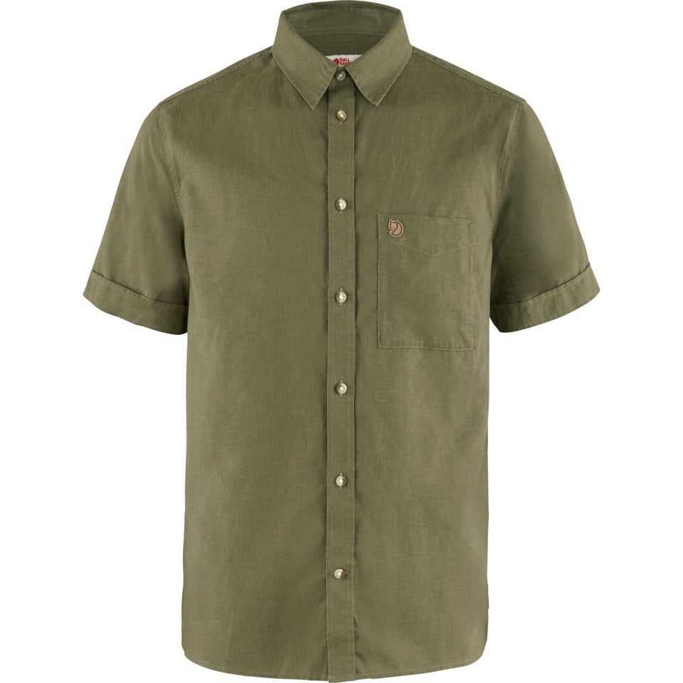 Men's Övik Travel Shirt Short Sleeve