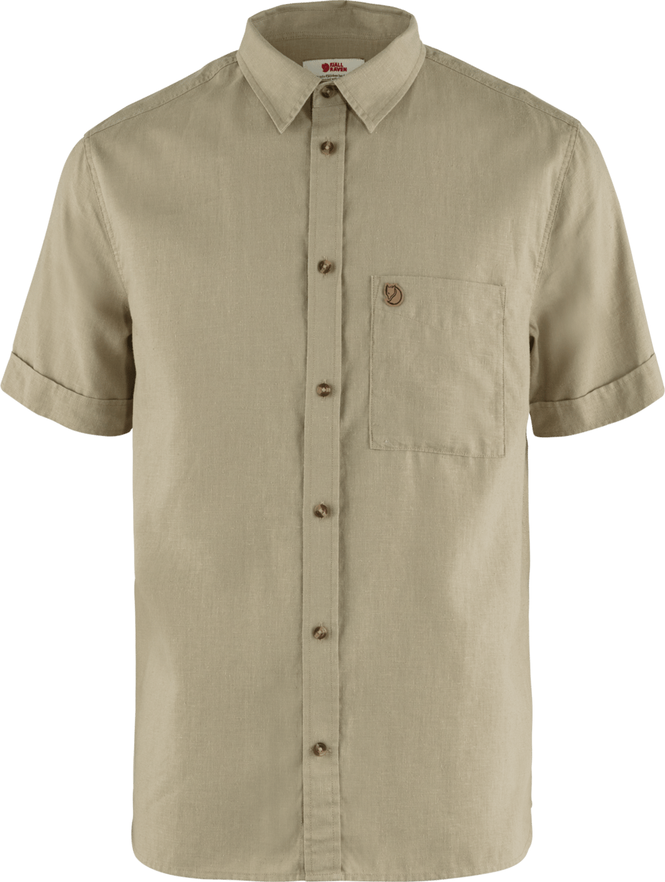 Men's Övik Travel Shirt Short Sleeve