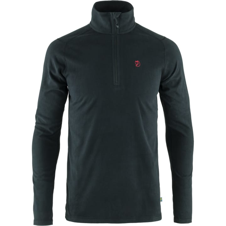 Fjällräven Men's Pine Half Zip Black Fjällräven