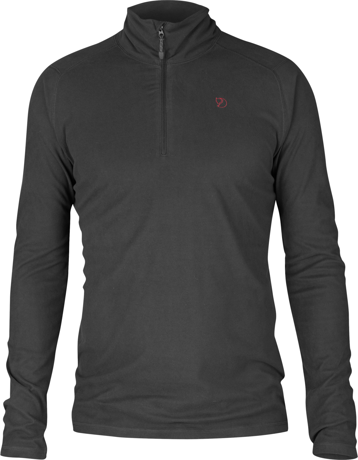 Fjällräven Men's Pine Half Zip Dark Grey