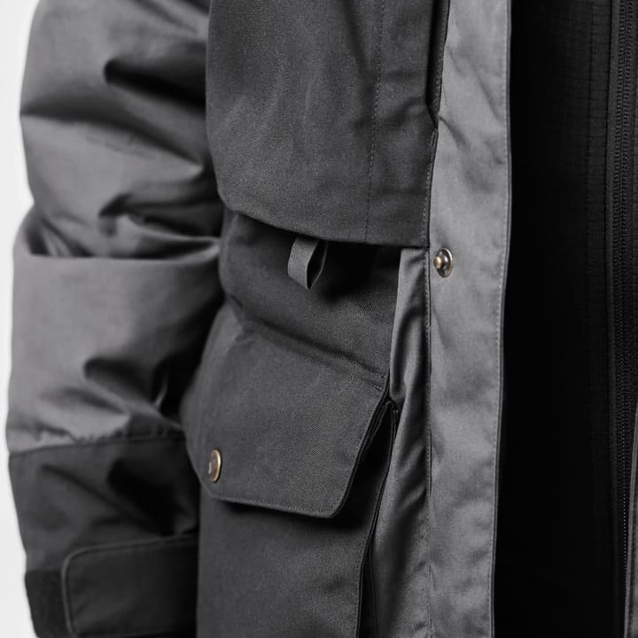 Fjällräven Men's Polar Expedition Parka Iron Grey-Black Fjällräven