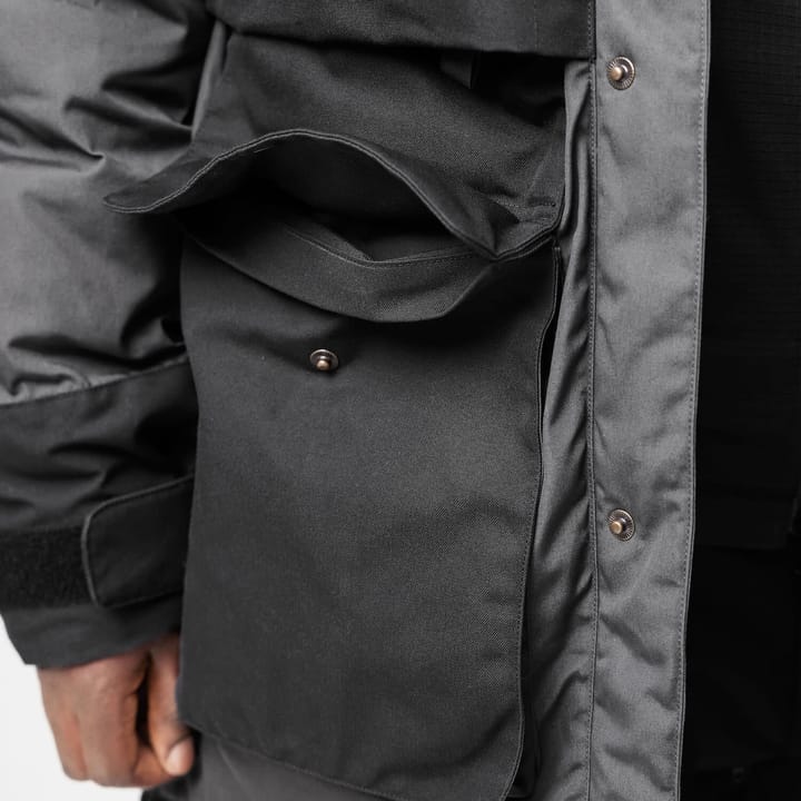 Fjällräven Men's Polar Expedition Parka Iron Grey-Black Fjällräven