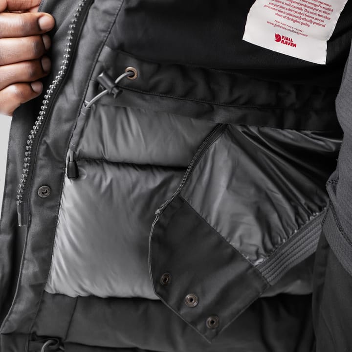 Fjällräven Men's Polar Expedition Parka Iron Grey-Black Fjällräven
