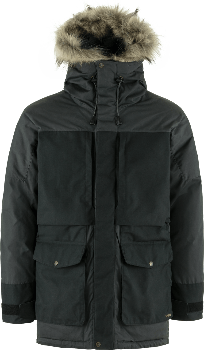 Fjällräven Men's Polar Expedition Parka Iron Grey-Black