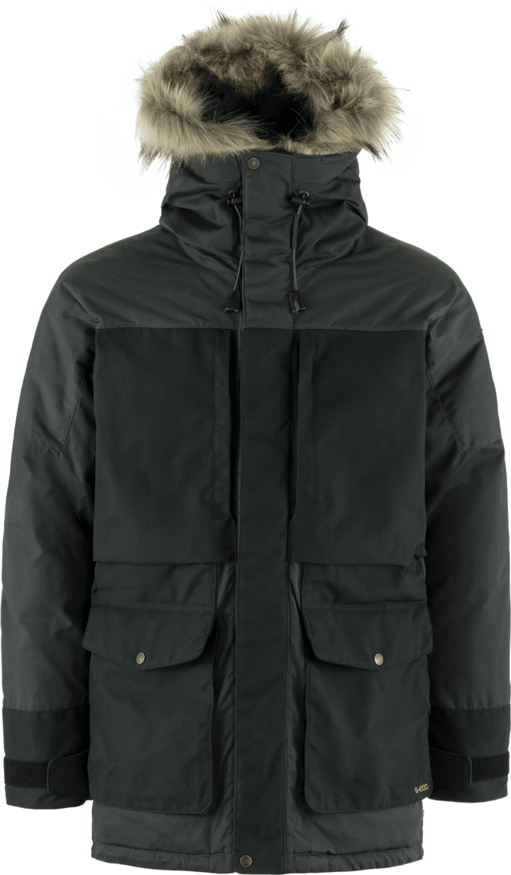 Fjällräven Men's Polar Expedition Parka Iron Grey-Black Fjällräven