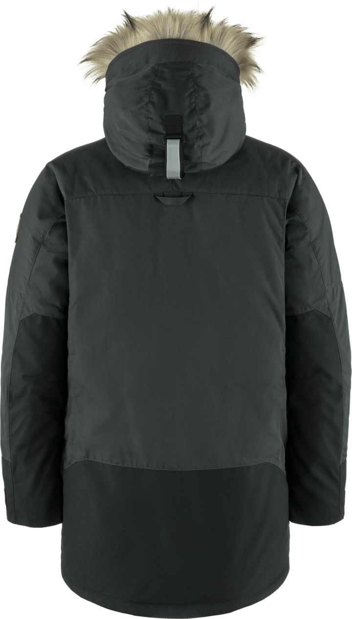 Fjällräven Men's Polar Expedition Parka Iron Grey-Black Fjällräven