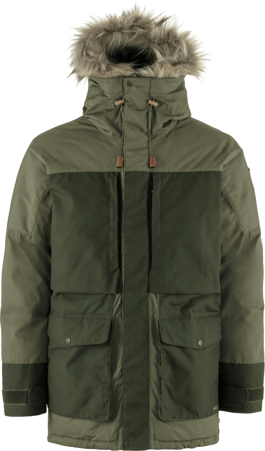 Fjällräven Men's Polar Expedition Parka Laurel Green-Deep Forest