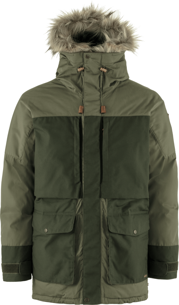 Fjällräven Men's Polar Expedition Parka Laurel Green-Deep Forest Fjällräven