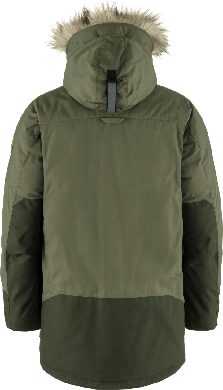 Fjällräven Men's Polar Expedition Parka Laurel Green-Deep Forest Fjällräven