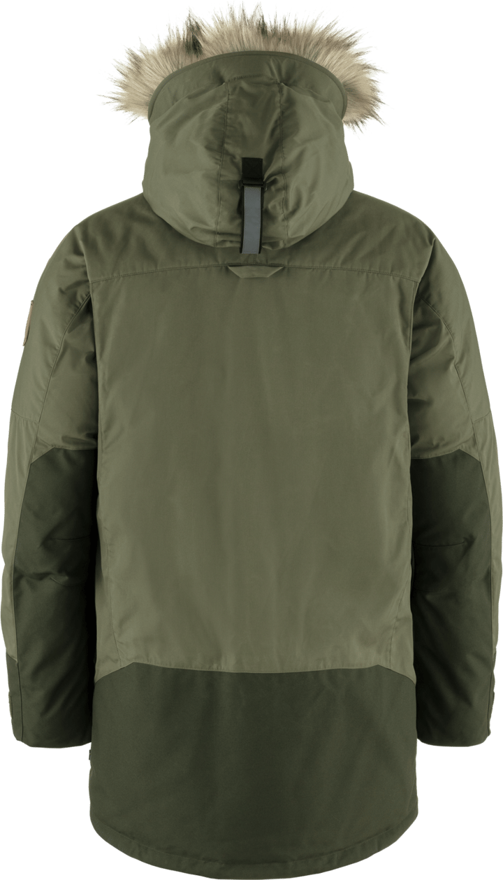 Fjällräven Men's Polar Expedition Parka Laurel Green-Deep Forest Fjällräven