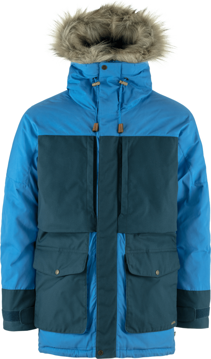 Fjällräven Men's Polar Expedition Parka Un Blue-Mountain Blue Fjällräven Fjällräven Men's Polar Expedition Parka Un Blue-Mountain Blue Fjällräven