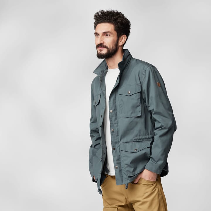 Fjällräven Men's Räven Jacket Black Fjällräven Fjällräven Men's Räven Jacket Black Fjällräven