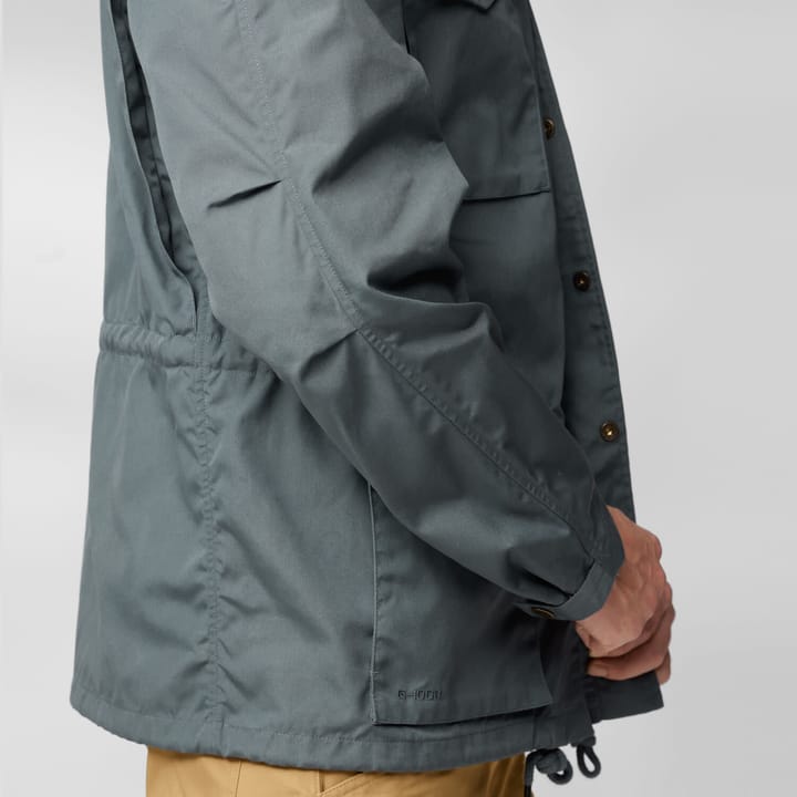 Fjällräven Men's Räven Jacket Black Fjällräven Fjällräven Men's Räven Jacket Black Fjällräven