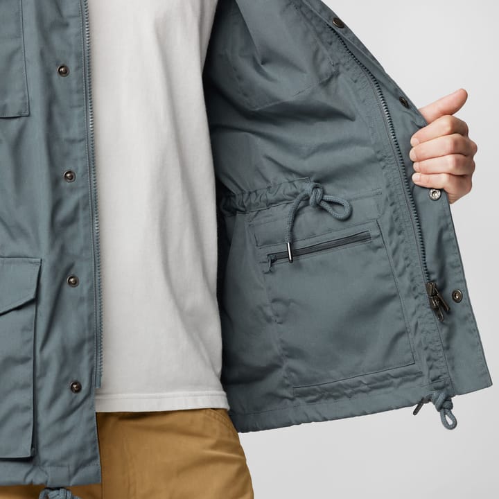 Fjällräven Men's Räven Jacket Black Fjällräven Fjällräven Men's Räven Jacket Black Fjällräven