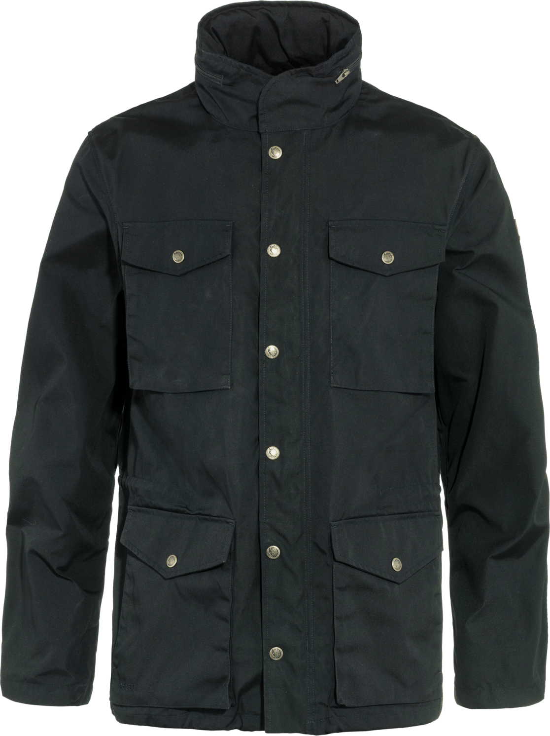 Fjällräven Men's Räven Jacket Black