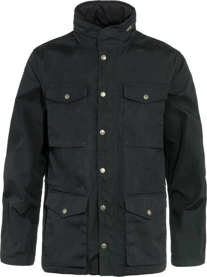Fjällräven Men's Räven Jacket Black Fjällräven