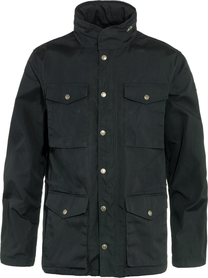 Fjällräven Men's Räven Jacket Black Fjällräven