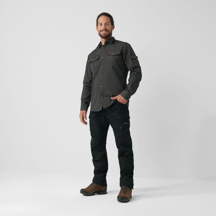 Fjällräven Men's Sarek Trekking Shirt Mountain Blue Fjällräven