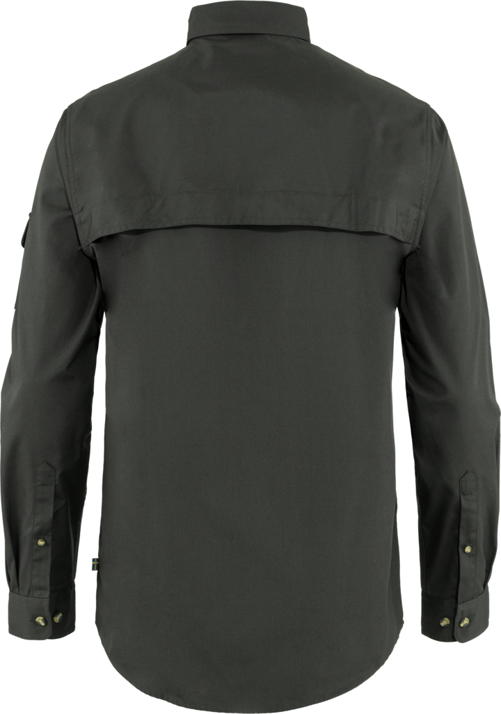 Fjällräven Men's Sarek Trekking Shirt Dark Grey Fjällräven