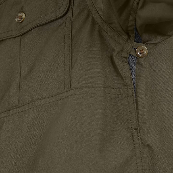Fjällräven Men's Sarek Trekking Shirt Dark Olive Fjällräven