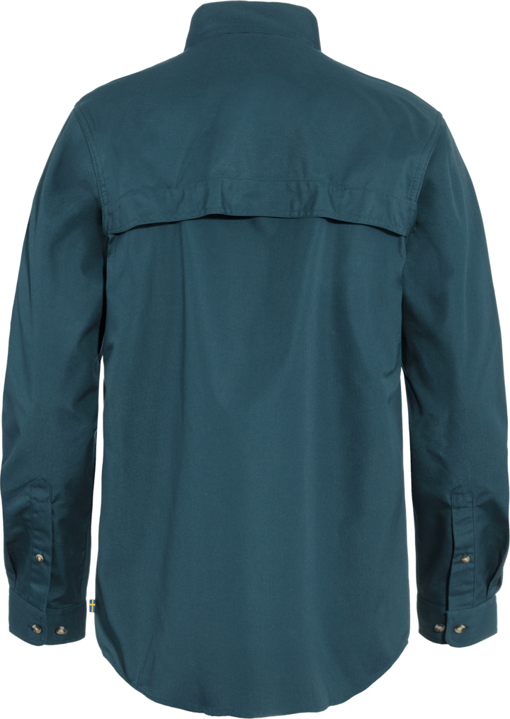 Fjällräven Men's Sarek Trekking Shirt Mountain Blue Fjällräven