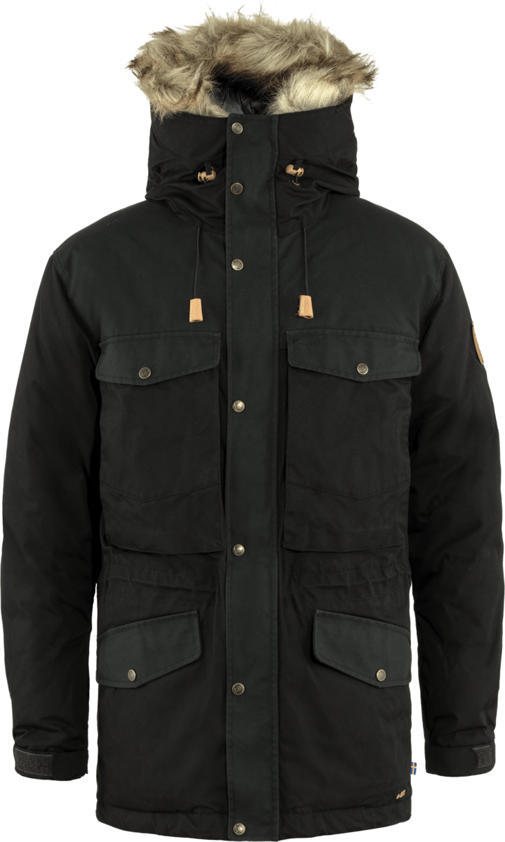 Fjällräven Men's Singi Down Jacket Black Fjällräven