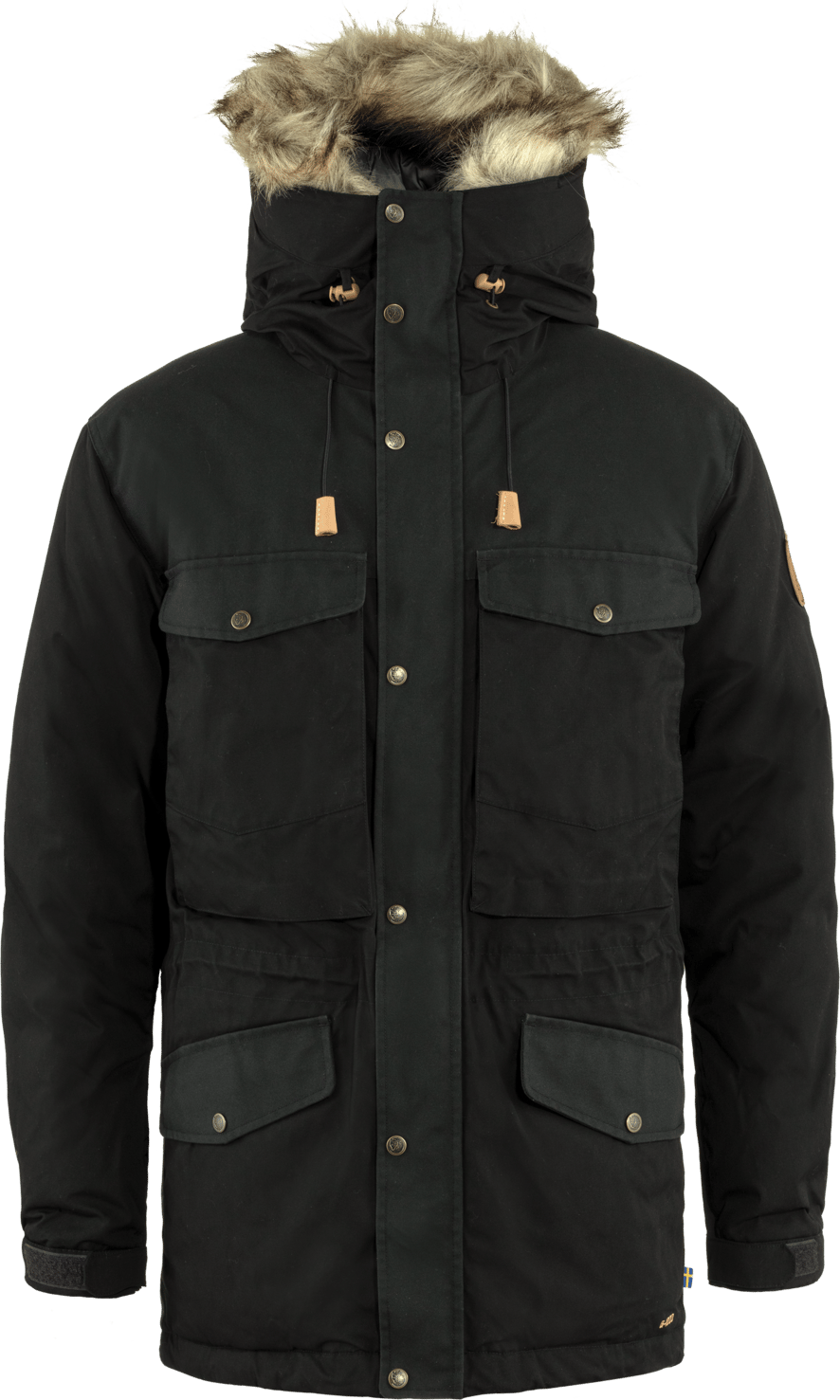 Fjällräven Men's Singi Down Jacket Black