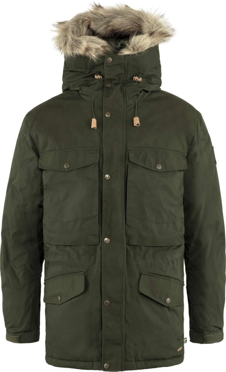 Fjällräven Men's Singi Down Jacket Deep Forest Fjällräven