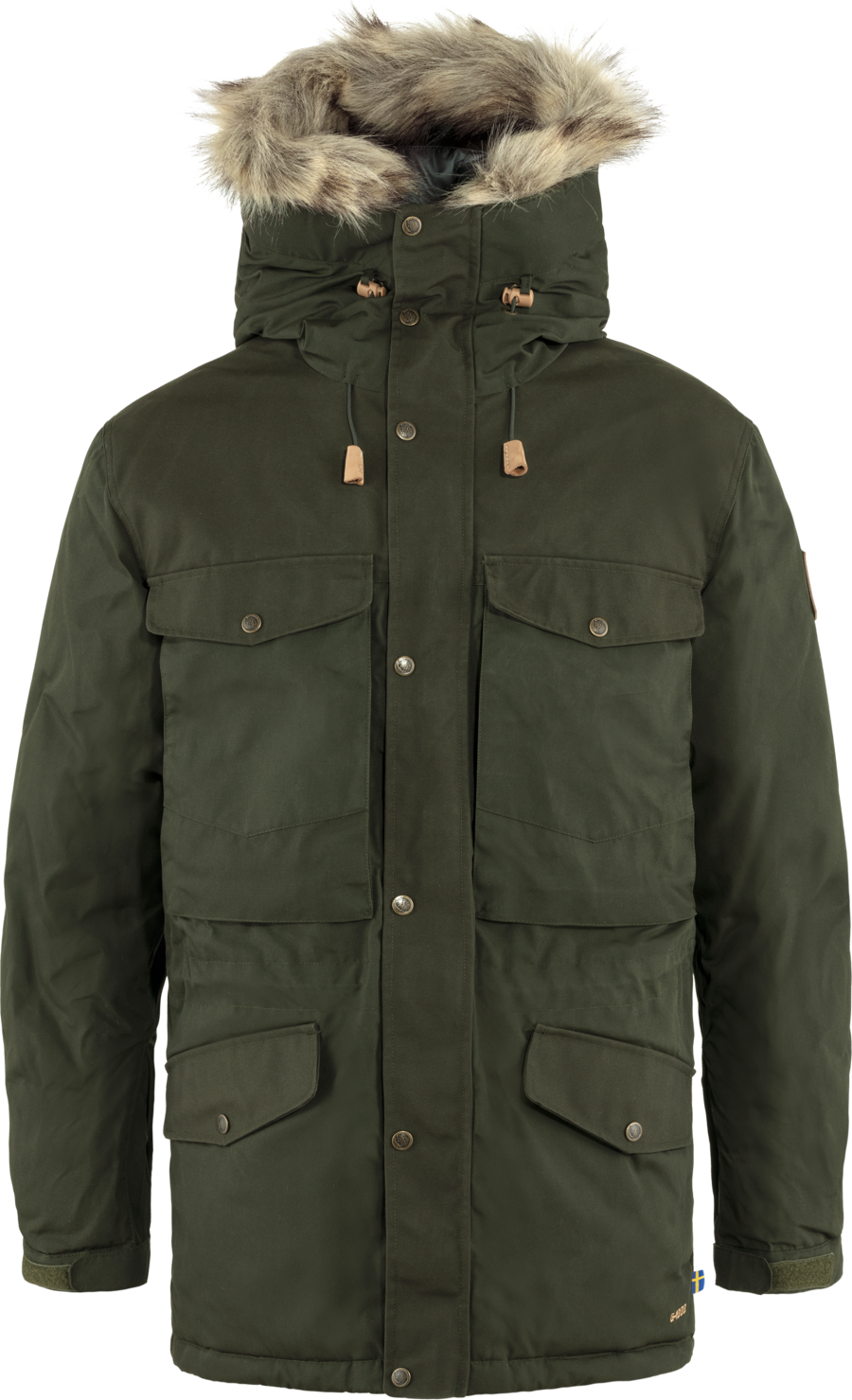 Fjällräven Men’s Singi Down Jacket Deep Forest