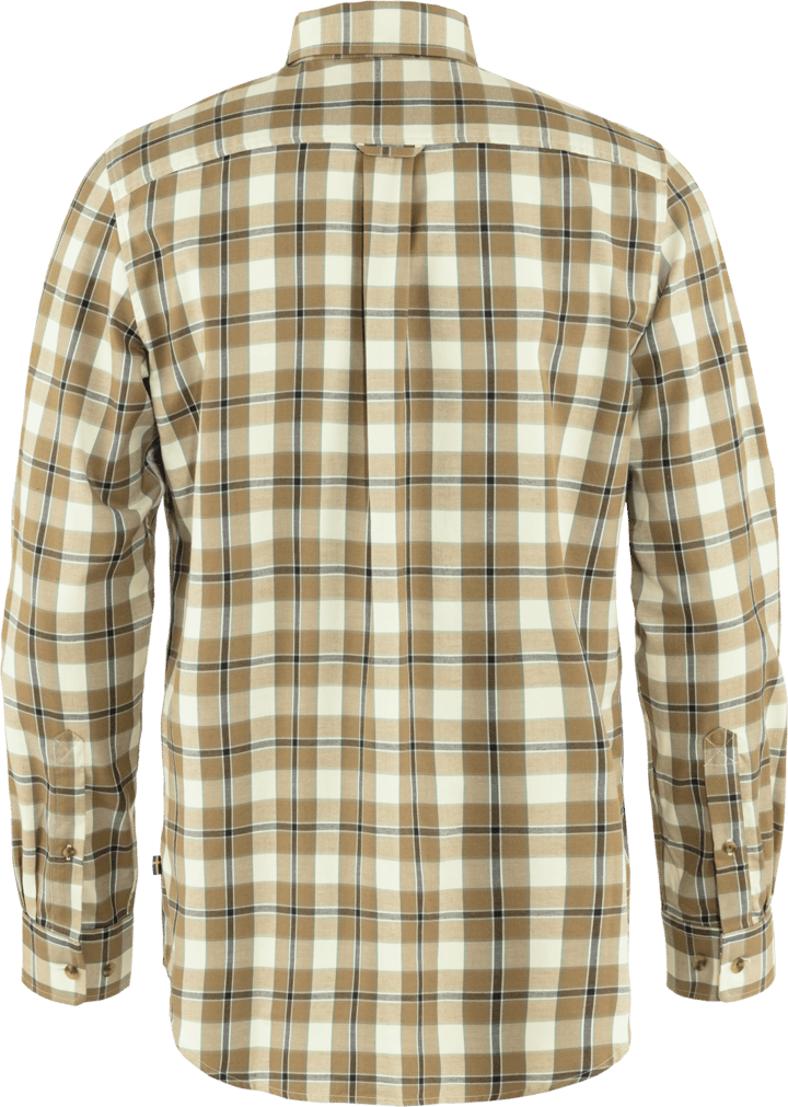 Fjällräven Men's Singi Flannel Shirt LS Buckwheat Brown-Patina Green Fjällräven Fjällräven Men's Singi Flannel Shirt LS Buckwheat Brown-Patina Green Fjällräven