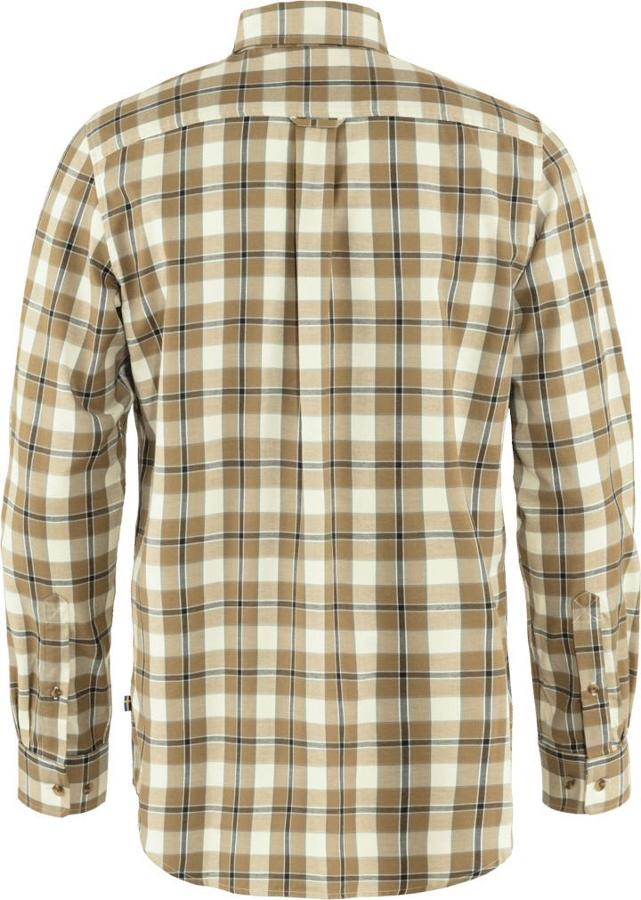 Fjällräven Men's Singi Flannel Shirt LS Buckwheat Brown-Patina Green Fjällräven