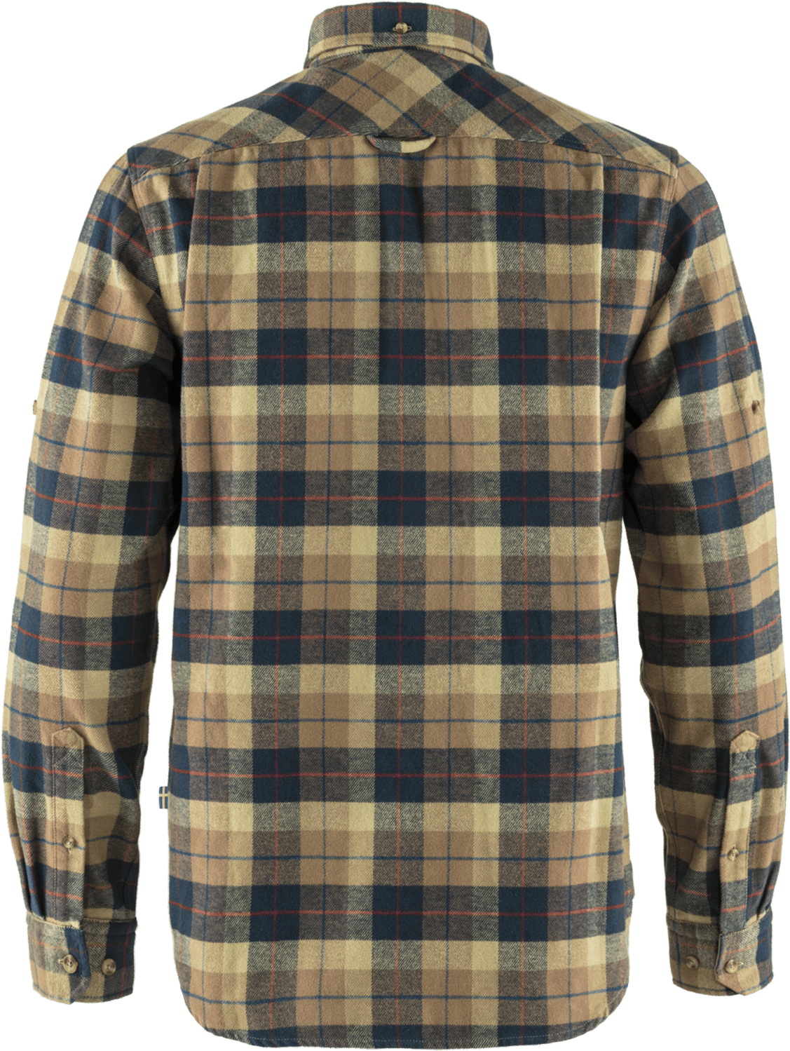 Fjall Raven Singi Heavy Flannel Shirt M Super Grey-Stone Grey Blouses