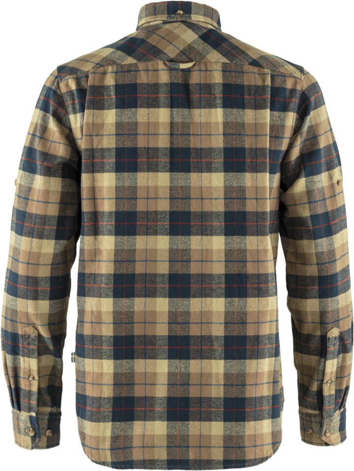 Fjällräven Men's Singi Heavy Flannel Shirt Dark Sand Fjällräven