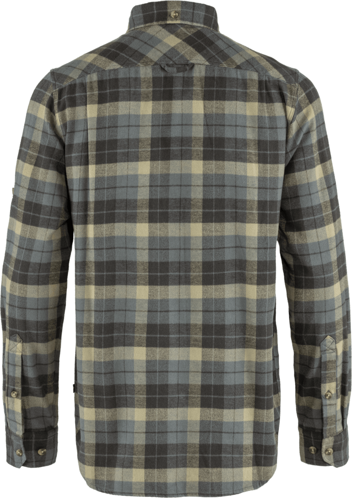 Fjällräven Men's Singi Heavy Flannel Shirt Super Grey/Stone Grey Fjällräven