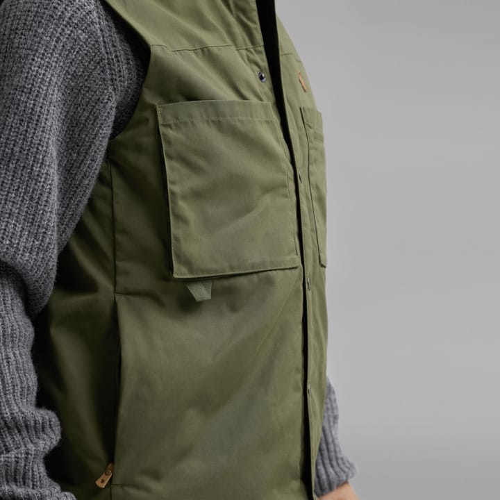 Fjällräven Men's Singi Padded Vest Buckwheat Brown Fjällräven
