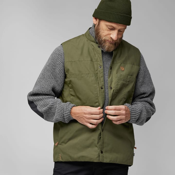 Fjällräven Men's Singi Padded Vest Buckwheat Brown Fjällräven