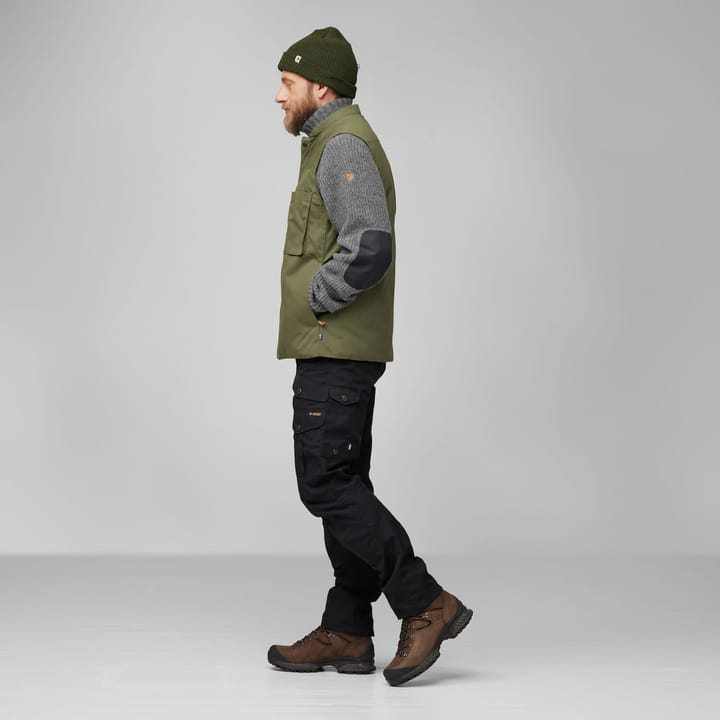 Fjällräven Men's Singi Padded Vest Buckwheat Brown Fjällräven