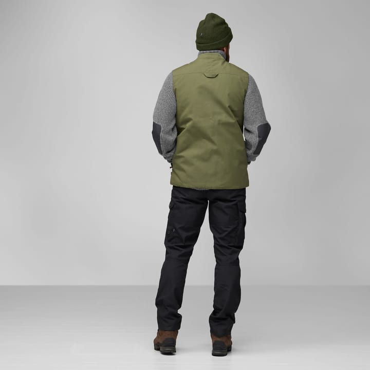 Fjällräven Men's Singi Padded Vest Buckwheat Brown Fjällräven