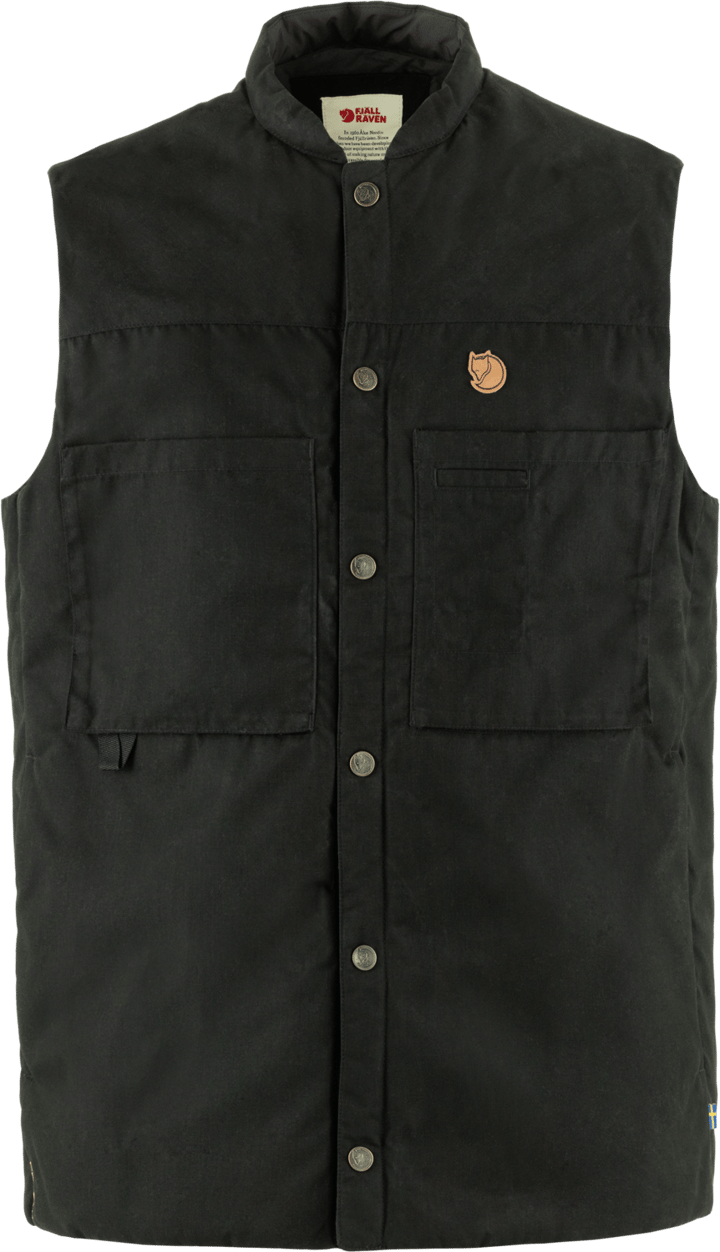 Fjällräven Men's Singi Padded Vest Black Fjällräven