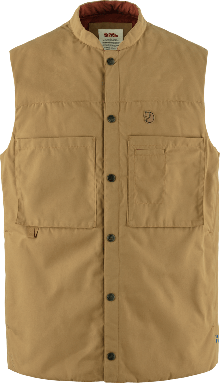 Fjällräven Men's Singi Padded Vest Buckwheat Brown Fjällräven