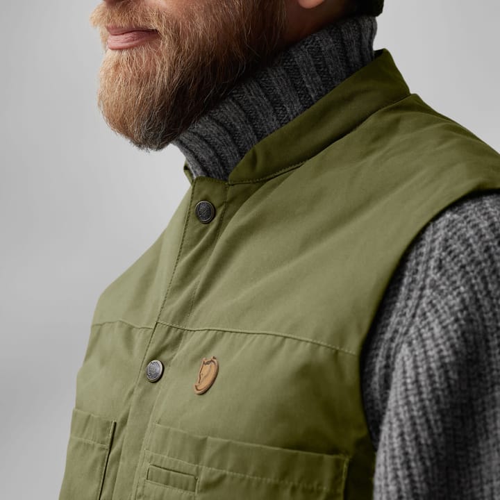 Fjällräven Men's Singi Padded Vest Buckwheat Brown Fjällräven