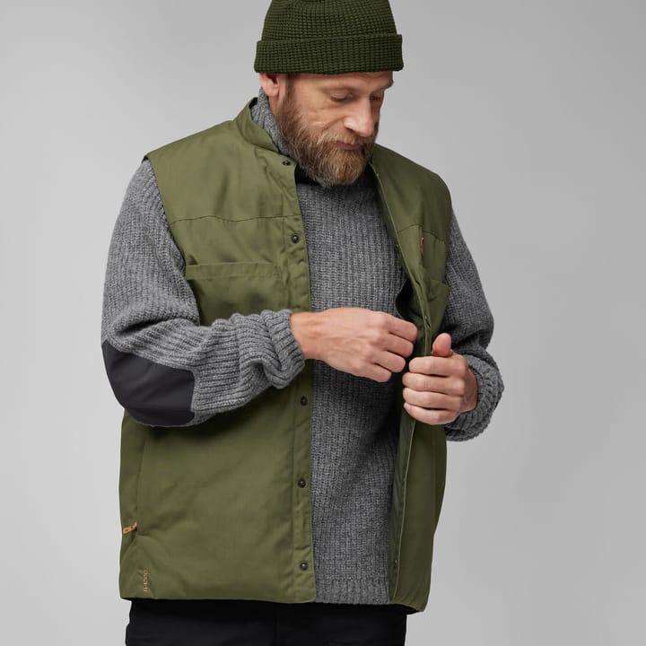 Fjällräven Men's Singi Padded Vest Buckwheat Brown Fjällräven