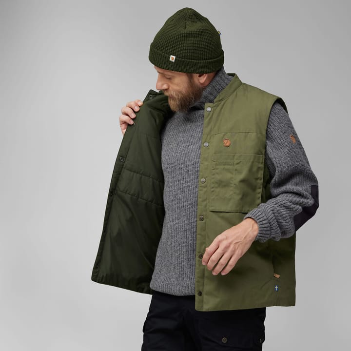 Fjällräven Men's Singi Padded Vest Buckwheat Brown Fjällräven