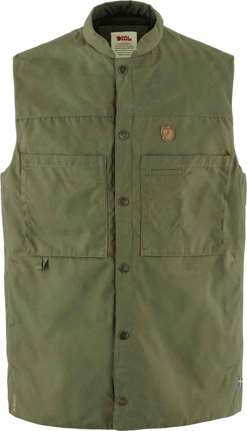 Fjällräven Men's Singi Padded Vest Laurel