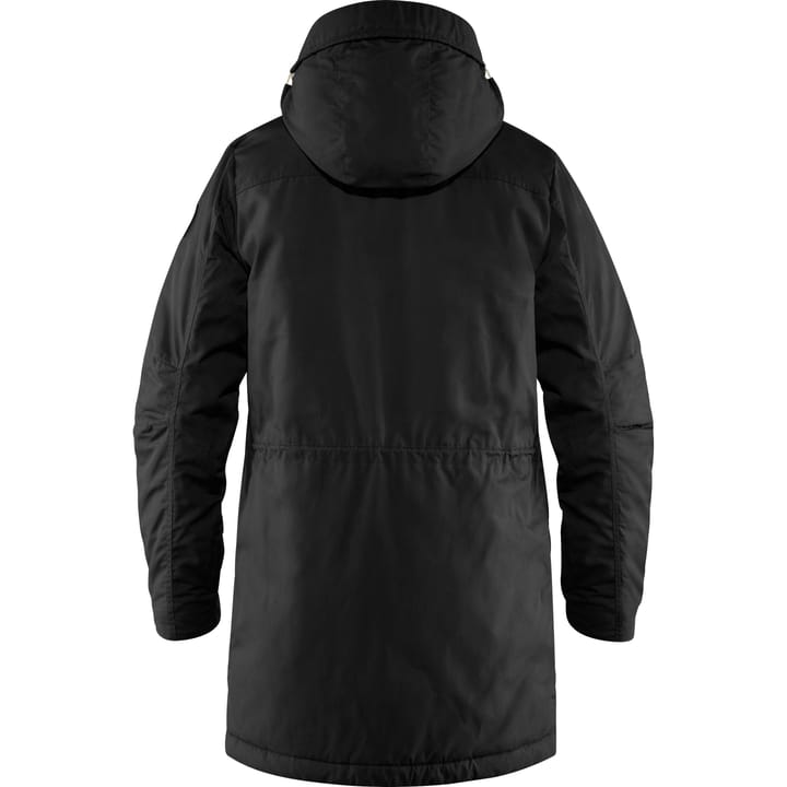 Fjällräven Men's Singi Wool Padded Parka Black Fjällräven Fjällräven Men's Singi Wool Padded Parka Black Fjällräven